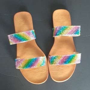 Bamboo Sandles